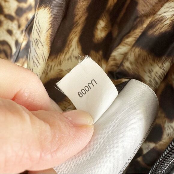 Laundry by Shelli Segal Black Quilted Coat Jacket w/Hood Flattering Fit Small - Picture 13 of 13